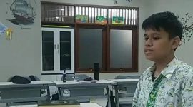 Raffa Vanliansyah Putra, siswa SMP yang berupaya menghafal 30 Juz Al-Quran. | Dokumentasi: Pribadi