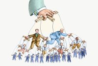 Ilustrasi Kapitalisme | Sumber: CeriNews.id