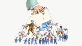 Ilustrasi Kapitalisme | Sumber: CeriNews.id
