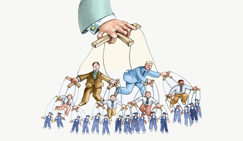 Ilustrasi Kapitalisme | Sumber: CeriNews.id