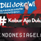 Adili Jokowi [Sumber: jateng.tribunnews.com/Bram Kusuma] | Tagar Kabur Aja Dulu [Sumber: jabarekspres.com/Julian Syiroojuddin] | Tagar Indonesia Gelap [Sumber: opsi.id/Fernandho Pasaribu]