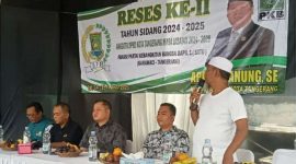 Reses di Kampung Baru, Nusa Jaya oleh Anggota DPRD Kota Tangerang Afdan Nanung. | Dokumentasi: Arsip