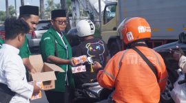 PAC GP Ansor Cengkareng menyelenggarakan kegiatan sosial | Dokumentasi: Arsip