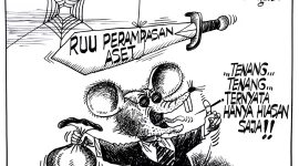 Karikatur | Oleh: Monitorindonesia.com/Gatot Eko Cahyono