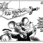 Karikatur | Oleh: Monitorindonesia.com/Gatot Eko Cahyono
