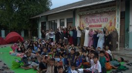 Gelaran kegiatan Ikatan Remaja Masjid Al-Ikhlas Serdang Asri I Bootcamp Ramadhan 1446 H Vol. 2. | Dokumentasi: Arsip