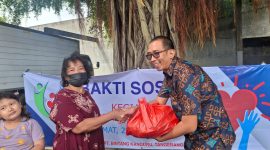 Kegiatan Bakti Sosial PT. Bintang Kanguru. | Dokumentasi: Topan Bagaskara