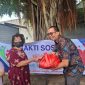 Kegiatan Bakti Sosial PT. Bintang Kanguru. | Dokumentasi: Topan Bagaskara