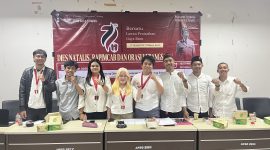 Pengurus Cabang GMNI Kota Tangsel | Dokumentasi: Arsip GMNI Kota Tangsel