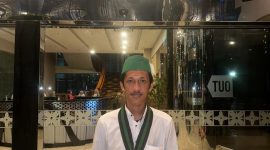 Muh Fadlul Rahman Arlan, Ketua Komisariat HMI KOMIPAM