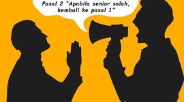 Ilustrasi sebuah aturan tak terlihat tentang 