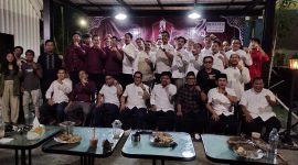Perayaan Dies Natalis ke-71 tahun GMNI oleh cabang Kota Tangerang. | Dokumentasi: Humas Kegiatan