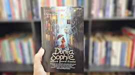 Buku Dunia Sophie | Sumber: Liputan6.com/Endah-Fimela.com