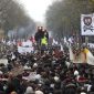Demo Mogok Massal di Prancis | (Foto: AP Photo/Thibault Camus)