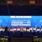 Penandatanganan Perjanjian Kerja Sama (PKS) antara Direktur Jenderal Bina Keuangan Daerah (Dirjen Keuda Kemendagri) dengan 24 Direktur Utama Bank Pembangunan Daerah (Dirut BPD).