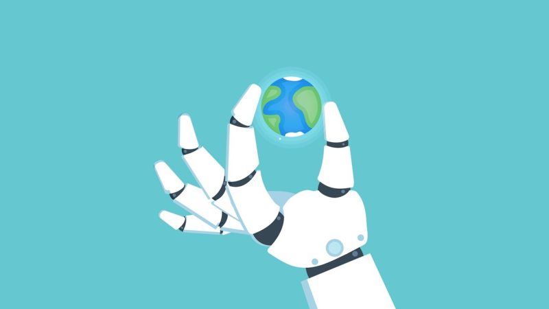 Ilustrasi Digitalisasi Global | Sumber: Freepik.com