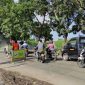Proses perbaikan Jalan Bojong Renged - Teluknaga. | Dokumentasi: Pribadi