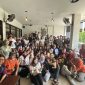 Kegiatan Halalbihalal, Civitas Mahasiswa dan Alumni UT bersama Bank BTN | Foto: April Julianus Daeli 
