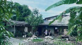 Pemukimanan yang hendak digusur tanpa kompensasi dari pihak Kelurahan Cimone | Dokumentasi: Arsip