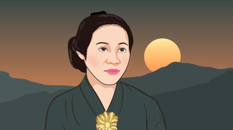Ilustrasi Kartini: tirto.id/Fuad