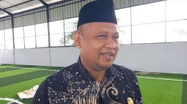 Kepala Dispora Kota Tangerang, Kaonang. | Dokumentasi: Spesial