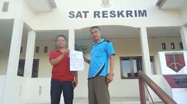 Laporan Pengaduan Korban Pengeroyokan Pembentukan Pengurus Koperasi Merah Putih Nias Selatan.