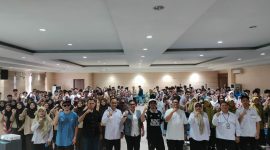 Kolaborasi BNN Kota Tangerang Bersama Rocket Rockers Kampanye Cegah Narkoba Melalui Musik.