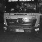 Mobil truk tanah yang diamankan Polsek Teluknaga. | Dokumentasi: Boy Dowi