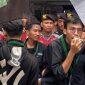 Fikri Fachri dalam aksinya bersama sejumlah Kader HMI Kabupaten Tangerang. | Dokumentasi: Spesial