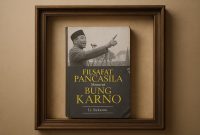 Buku Filsafat Pancasila Menurut Bung Karno, diterbitkan oleh Media Pressindo, cetakan kelima (2022) | Sumber: Ist
