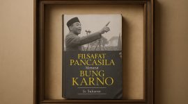 Buku Filsafat Pancasila Menurut Bung Karno, diterbitkan oleh Media Pressindo, cetakan kelima (2022) | Sumber: Ist