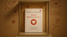Buku Seni Mencintai oleh Erich Fromm, diterbitkan basabasi.co, cetakan pertama (2018) | Sumber: Ist