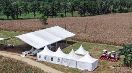 Lumbung Pangan Merah Putih | Sumber:  via Facebook