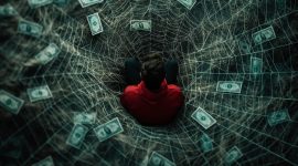 Ilustrasi jerat investasi bodong | Sumber: Freepik.com