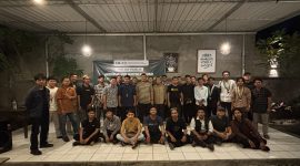 Dialog terbuka HMI cabang Kabupaten Tangerang (13/6) | Dokumentasi: Ginanjar Putro Wicaksono
