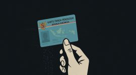 Ilustrasi yang dihasilkan AI
