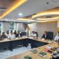 Audiensi BAPEDA bersama Senator DPD RI di ruang rapat DPD RI pada Rabu, 9 Juli 2025.