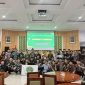 Acara Latihan Dasar Organisai Himpunan Mahasiswa Sumatra Selatan (HMS), Wisma Griya Sahba DPR RI,Bogor, Jawa Barat. | Gambar: Istimewa