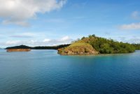 Pulau Fau, Kab. Halmahera Tengah | Gambar: Istimewa (maluttimes.com)