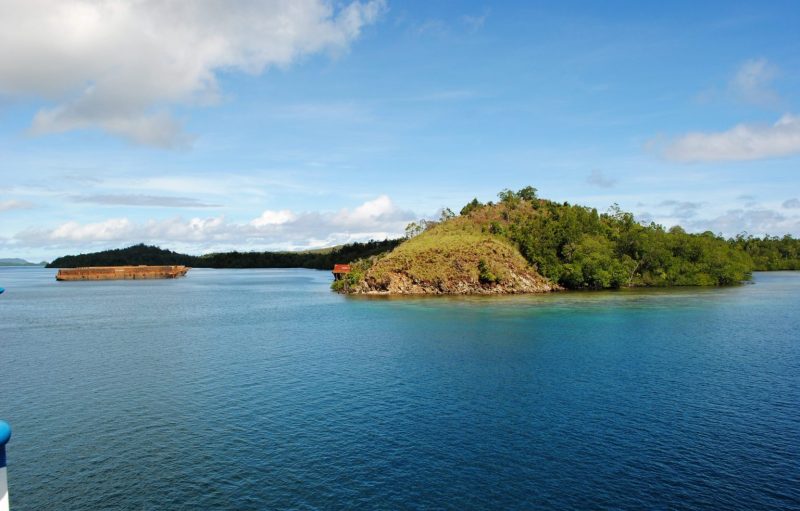 Pulau Fau, Kab. Halmahera Tengah | Gambar: Istimewa (maluttimes.com)