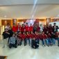 Pengurus DPK GMNI UNPAM Periode 2025-2026, bersama dengan Pengurus Cabang GMNI Kota Tangerang Selatan | Gambar: Istimewa