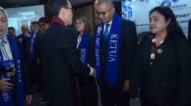 Pengukuhan Herman Febrian Sebagai Ketua Dewan Pimpinan Cabang (DPC) Perhimpunan Advokat Pro Rakyat Indonesia (PERATIN) Jakarta Pusat.