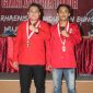 Efrem Elman Aiarif Ndruru dan Noval Fahrizal Gunawan sebagai Ketua Cabang dan Sekretaris Cabang GMNI Jakarta Timur Periode 2025-2027.