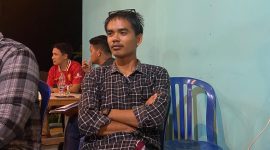 Gambar: Idam, Kader DPC GMNI Bombana