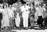 Sukarno dan aktivis perempuan Gerwani | Gambar: Arsip Tempo