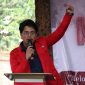 Ketua Cabang GMNI Kota Tangerang Selatan 2024 - 2026, Kriston Haluya Situmorang, pada acara pembukaan KTD Kota Tangerang Selatan 2024 | Gambar: Ist