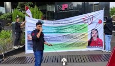 Sarjan H. Rivai, koordinator aksi | Gambar: Ist