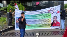 Sarjan H. Rivai, koordinator aksi | Gambar: Ist