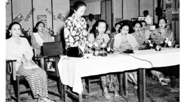 Kongres Wanita Indonesia (Kowani) yang diadakan di Jakarta, Juni 1950 | Serambi Indonesia - Tribunnews.com