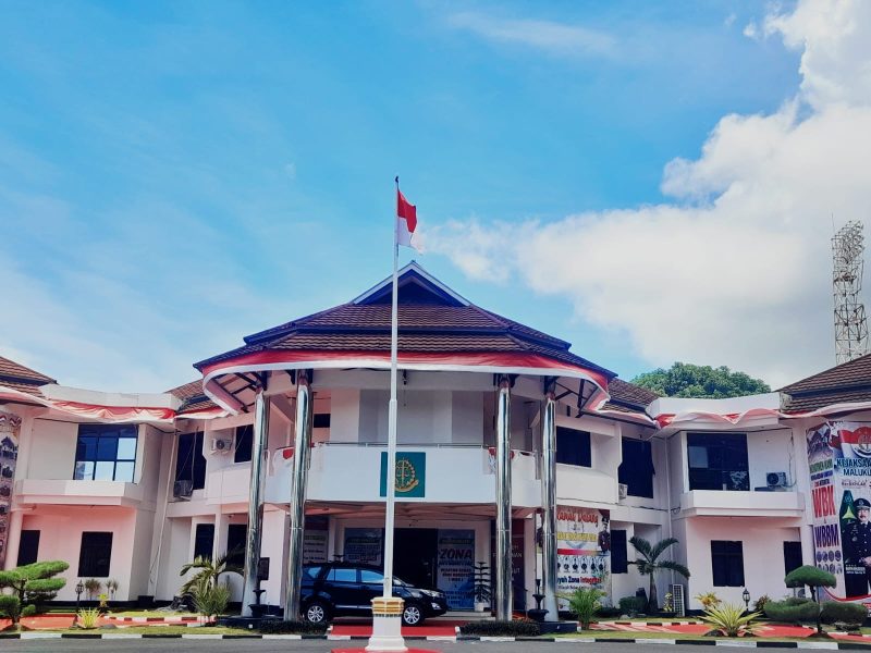 Gedung Kejaksaan Tinggi Maluku Utara | Gambar: brindonews.com